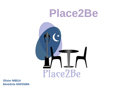 Place2Be 3d application branding business school concept creativity graphic design logo motion graphics ui useful app
