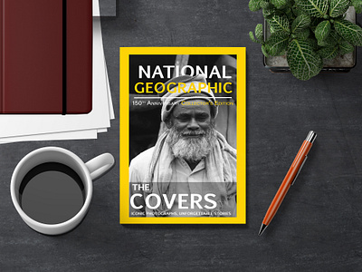 Magazine Cover branding design graphic design illustration typography