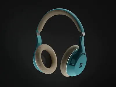 3D Headphones Animation 3d art 3d blender 3d headphones animation 3d modeling 3d