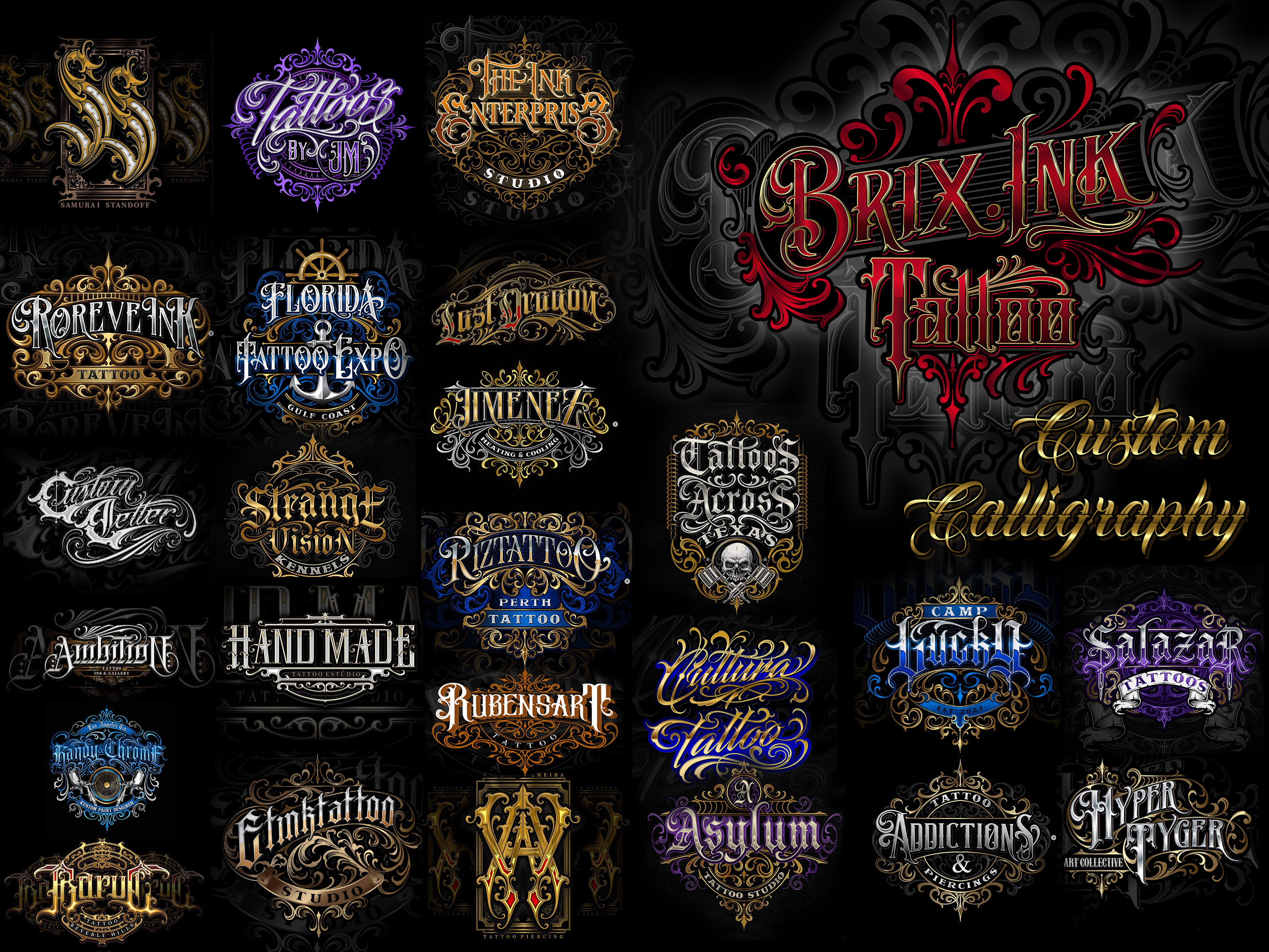 Example of Logo Maker In Blackletter & Gothic Style