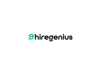 Hiregenius, Logo Animation animation brand identity branding corporate logo design graphic design hire hire logo animation hiregenius logo logo animation logo design magnifying glass motion design motion graphics recruit recruitment logo search search animation video