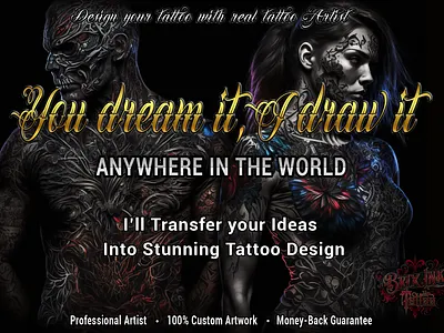 I will draw authentic custom tattoo design and tattoo sleeve art arm tattoo design commission art custom tattoo digital artist digital painting draw tattoo fullsleeve tattoo logo designer photoshop procreate sketch tattoo tattoo art tattoo commission tattoo design tattoo designer tattoo designs tattoo drawing tattoo ideas tattoo logo maker tattooing