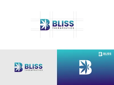 Logo for a medical business. brand identity branding business branding business logo cannabis logo creative logo designer for hire eye catchy design gradient graphic design letter b logo logo design logo designer logo folio logo inspiration logo presentation medical logo modern logo