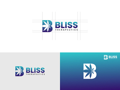 Logo for a medical business. brand identity branding business branding business logo cannabis logo creative logo designer for hire eye catchy design gradient graphic design letter b logo logo design logo designer logo folio logo inspiration logo presentation medical logo modern logo