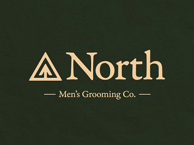 Minimalist Logo – North arrow arrow logo brand identity branding clean logo logo logo design logomark mens grooming minimalist minimalist logo personal care vintage logo