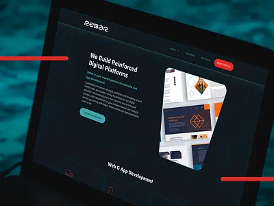 Rebar Website design digital webdevelopment website