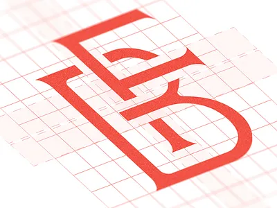 Monogram - a work in progress brand branding construction gothic identity logo logomark mon monogram