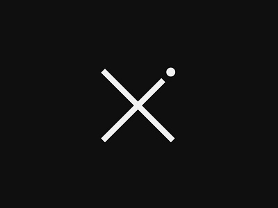 X + i (Logo Concept) branding graphic design logo logo art logo design logo designer typography