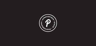 Picha Afrocentric Stock Photography Submark branding brushlettering handlettering illustration logo