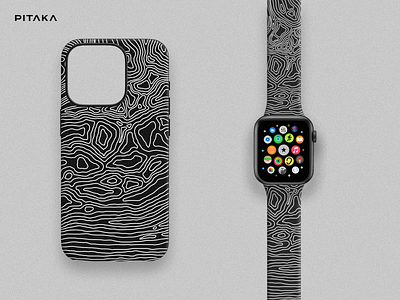 Zebra - iPhone Case & Watch Band Pitaka apple apple watch apple watch band band behance branding case create design graphic design iphone iphone case pitaka pitaka case strape zebra