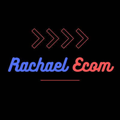 RACHAEL ECOM 3d animation branding graphic design graphicdesigncommunity graphicdesigninspiration logo motion graphics ui