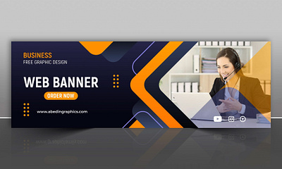 Web Banner for your advertising and promotion. advertisement animation branding digital banner graphic design illustration illustrator logo marketing motion graphics poster product professional design promotion social media banner static banner ui unique design vector web banner