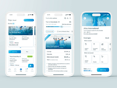 G1G Travel Insurance App app application design clean figma illustrator ios minimal mobile design prototype ui uiux ux wireframe