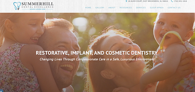 Dental Design & Marketing dental website dentist dentistry graphic design web design website design