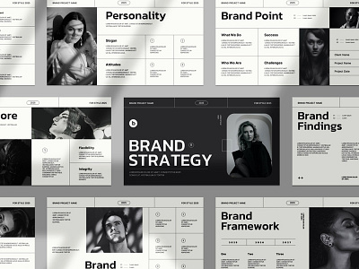 Brand Strategy Powerpoint Presentation Layout product