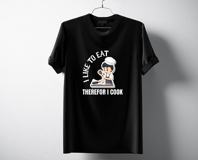 Cooking t shrit design... apparell best t shirt branding cheef clothing cooking t shirt design custom t shirt design design favourite t shirt google graphic design illustration simple t shirt design t shirt t shirt design t shirt designs t shirts tshirts typography vector