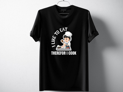 Cooking t shrit design... apparell best t shirt branding cheef clothing cooking t shirt design custom t shirt design design favourite t shirt google graphic design illustration simple t shirt design t shirt t shirt design t shirt designs t shirts tshirts typography vector