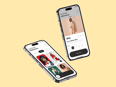E-commerce Ladies Wear App app branding design e commerce fashion ui ux website