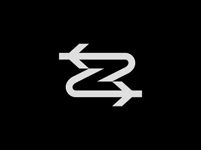Z letter plane logo symbol logo mark planes symbol z letter z logo