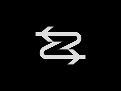 Z letter plane logo symbol logo mark planes symbol z letter z logo
