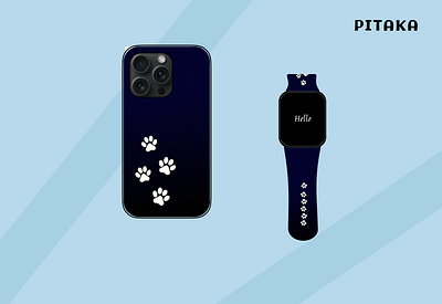 PITAKA iPhone Cover and Apple Watch iphone phonecase pitaka playoff