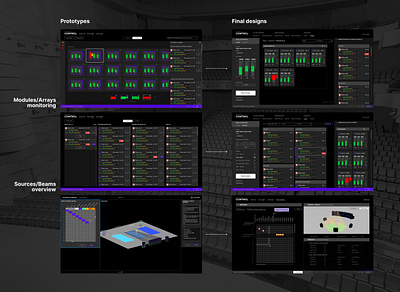 MSG Sphere's audio management tool.