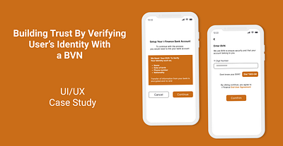 Building Trust With BVN branding ui uiux