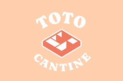 TOTO CANTINE branding graphic design logo