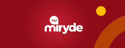 Miryde branding design graphic design logo ui ux vector