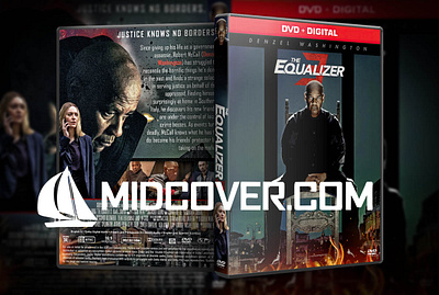 The Equalizer 3 (2023) DVD Cover design dvd dvdcover dvdcustomcover movieposter photoshop