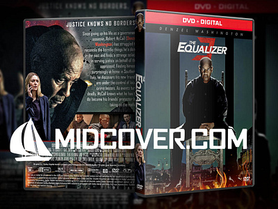 The Equalizer 3 (2023) DVD Cover design dvd dvdcover dvdcustomcover movieposter photoshop