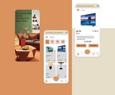 Online shopping design
