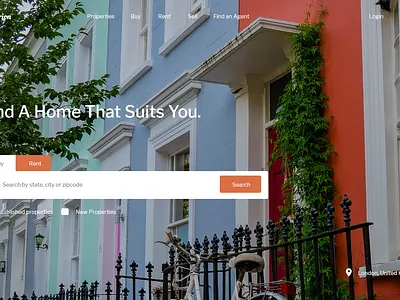 Real Estate App houses luxury real estate
