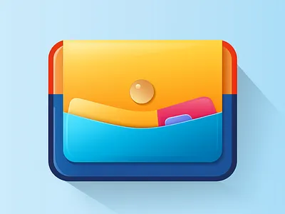 Magic Digital Wallet Icon app consciousness design logo superfuture ui