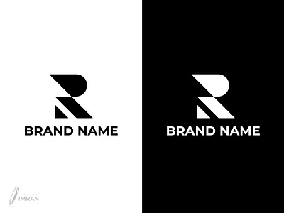 Letter R Logo(Unused) app logo brand identity branding creative logo design gradient logo graphic design icon illustration letter logo logo minimal logo modern logo