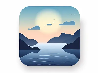 Cove Icon app consciousness cove design icon logo sea superfuture ui