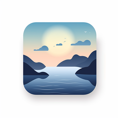 Cove Icon app consciousness cove design icon logo sea superfuture ui