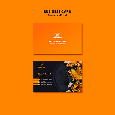 Resturant Business Card