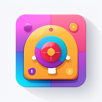 Rainbow Safe Icon app consciousness design logo superfuture ui