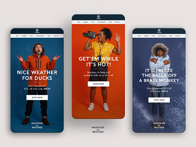 TOG24 | Whatever the Weather newsletters graphic design newsletters
