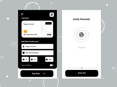 Credit Card Checkout: UI creditui design graphic design payment gatewayui paymentui ui uiux