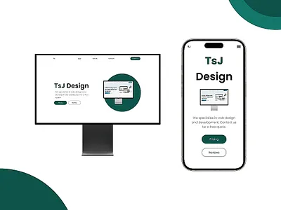 Minimalistic Agency Website