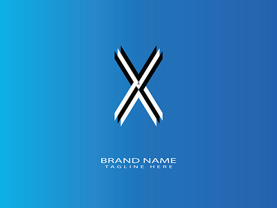 x LOGO 3d animation branding graphic design logo motion graphics ui