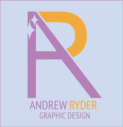 Andrew Ryder Personal Logo graphic design