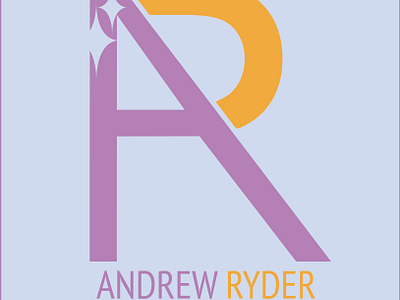 Andrew Ryder Personal Logo graphic design