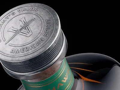 Valor coming Soon! branding design distillery gin graphic design illustration logo packaging packaging design print typography vodka whiskey whisky