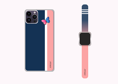 PITAKA Phone Case and Apple Watch Band aesthetic colors phonecase design pitaka watch band design
