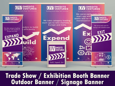 trade show banner design inspiration