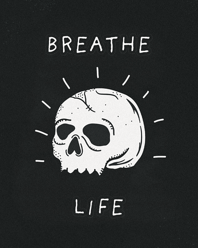 Breathe Life church church social media design graphic design social media