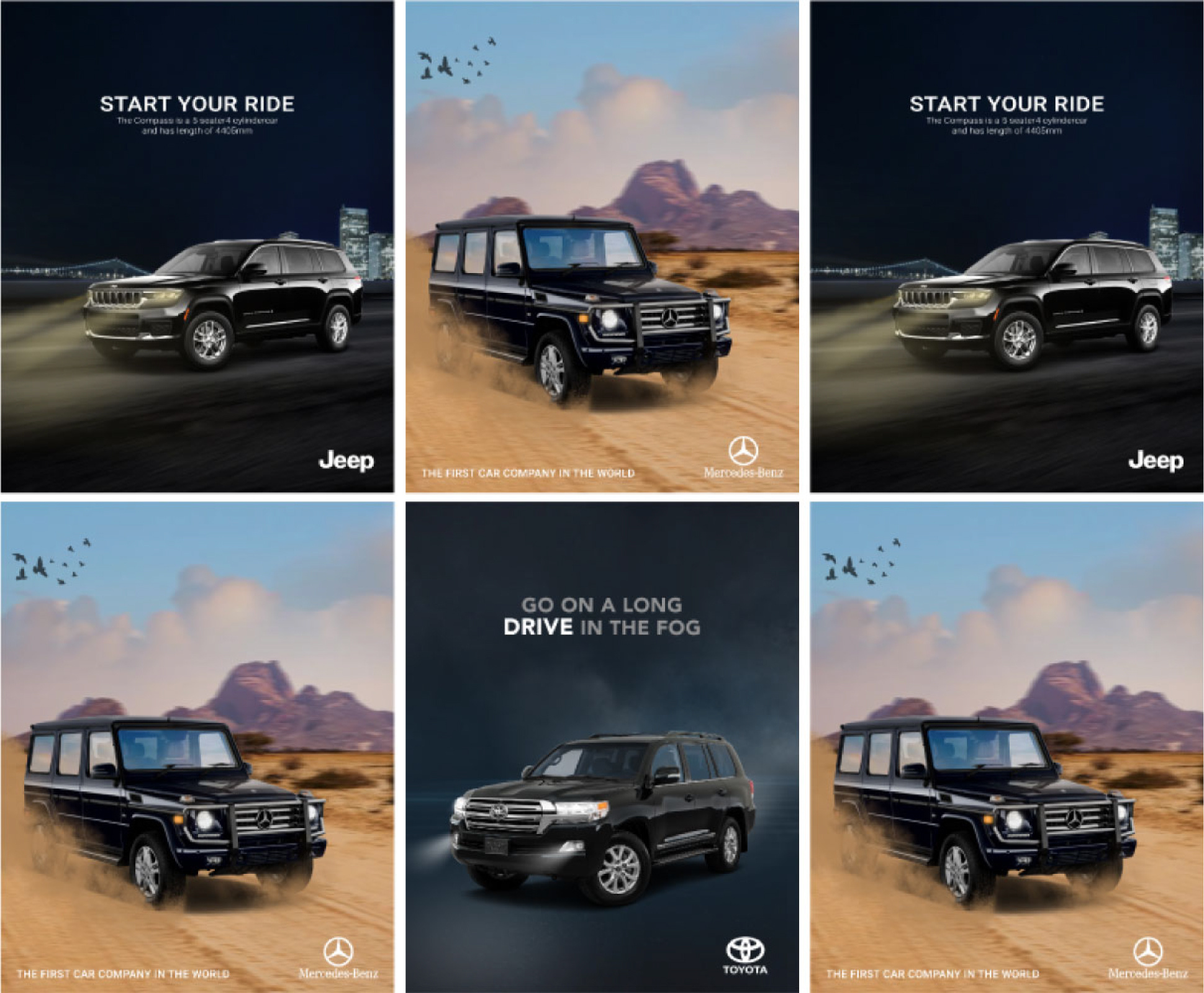 Car Social Media Ad Design ad add ads car car ad car add car ads car post design creative post design post post design social social media toyota car